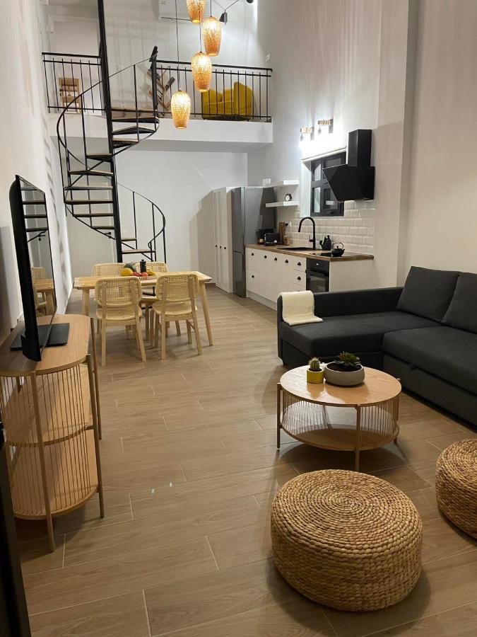 Central City Loft By Nek Ханья Экстерьер фото